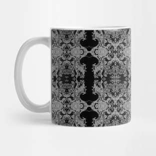 Ornament - Tree of Life - Rebirth - Mehndi Love - Black #2 G Mug